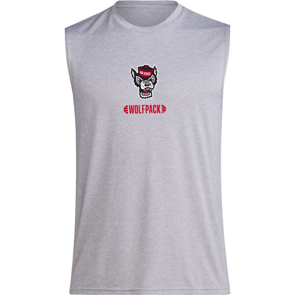 Grey Sideline 2024 Men's Sleeveless